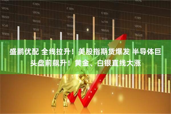 盛鹏优配 全线拉升！美股指期货爆发 半导体巨头盘前飙升！黄金、白银直线大涨